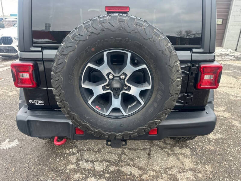 2019 Jeep Wrangler Unlimited Rubicon