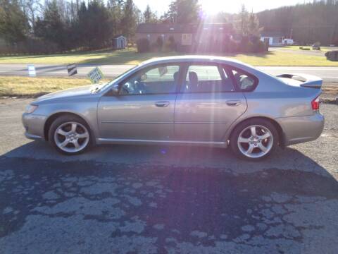 2008 Subaru Legacy for sale at On The Road Again Auto Sales in Lake Ariel PA