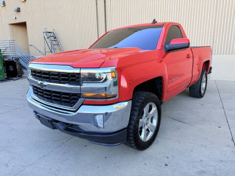 2018 Chevrolet Silverado 1500 LT