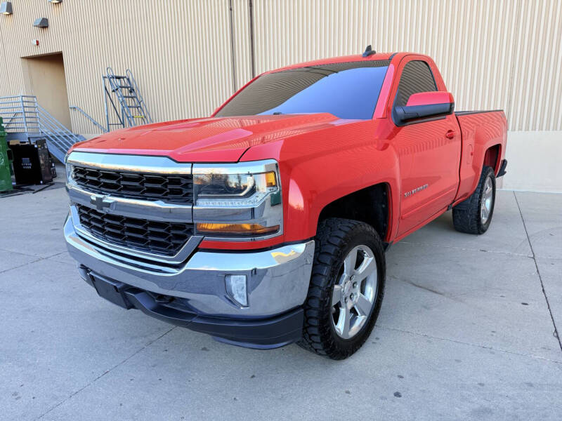 2018 Chevrolet Silverado 1500 LT