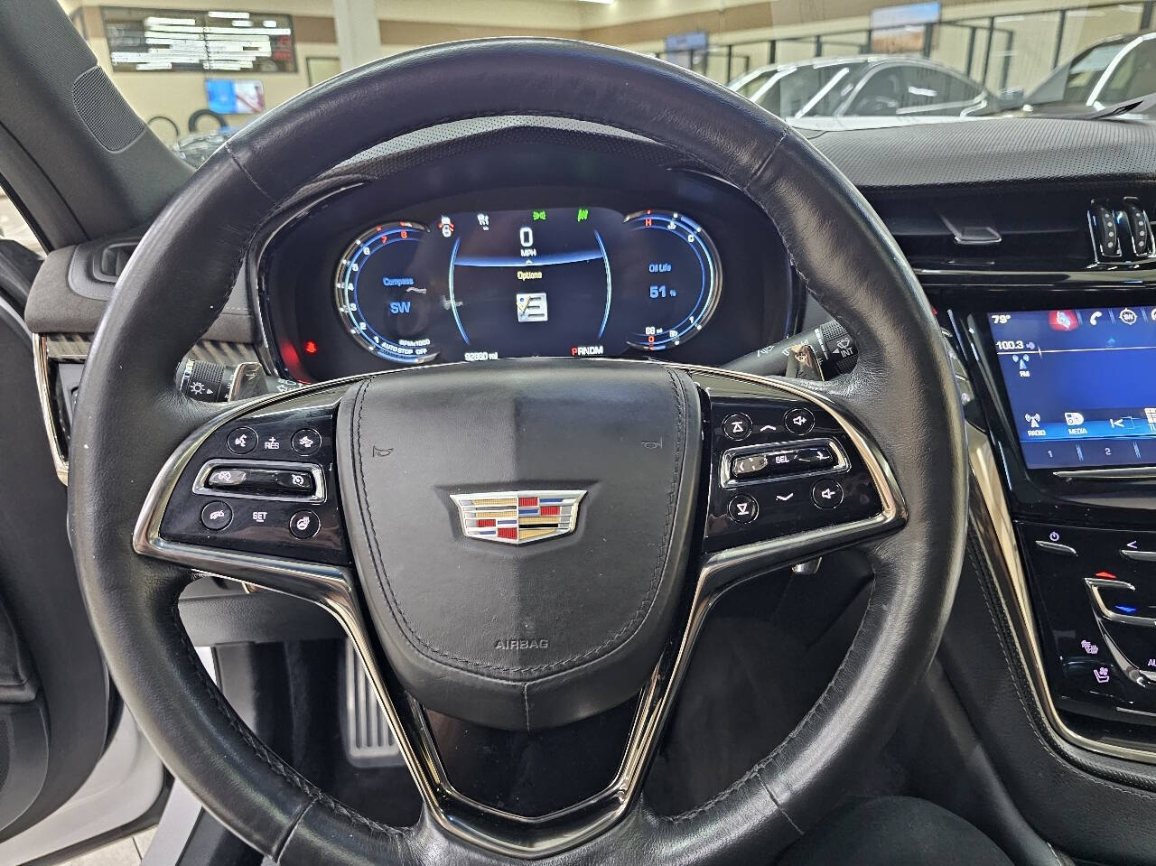 2016 Cadillac CTS for sale at DFW Auto & Services Inc in Fort Worth, TX