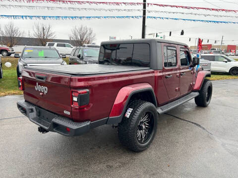2021 Jeep Gladiator Overland