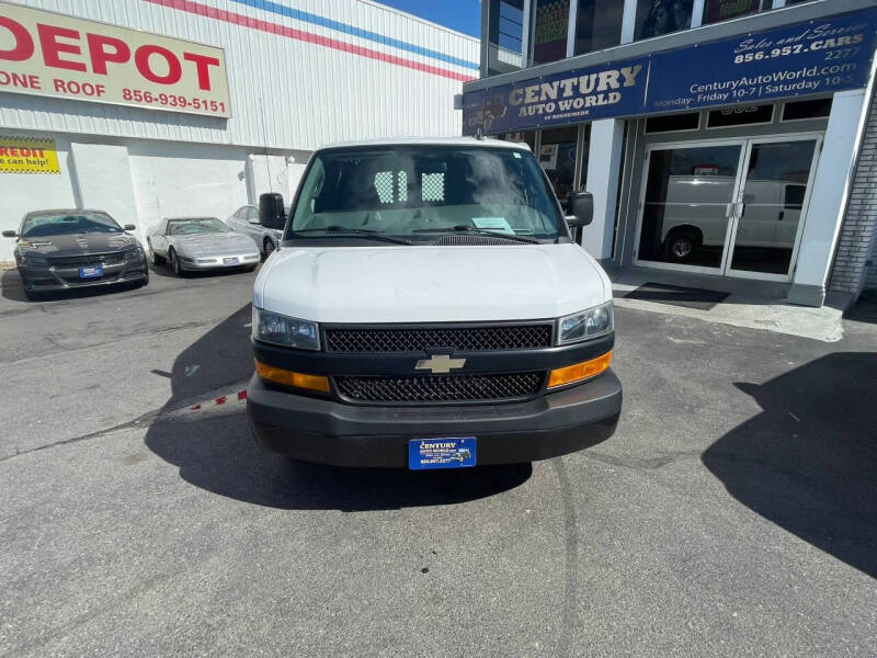 2018 Chevrolet Express 2500