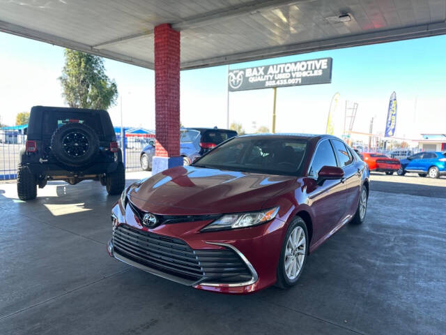 2022 Toyota Camry for sale at IBAX AUTOMOTIVE LLC in Albuquerque, NM