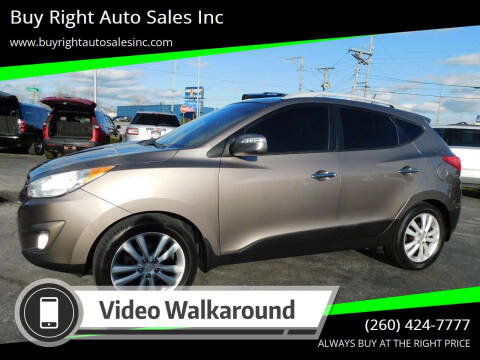 2011 Hyundai Tucson for sale at Buy Right Auto Sales Inc in Fort Wayne IN