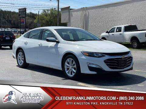 2020 Chevrolet Malibu for sale at Old Ben Franklin in Knoxville TN