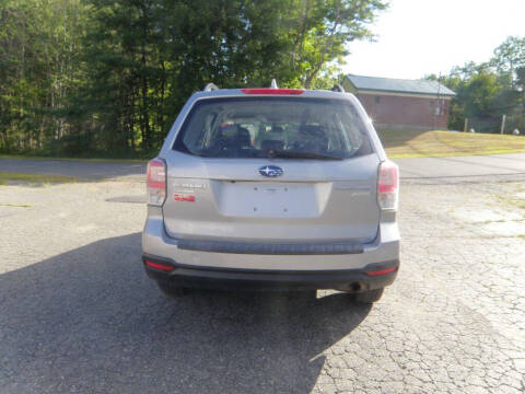 2017 Subaru Forester 2.5i