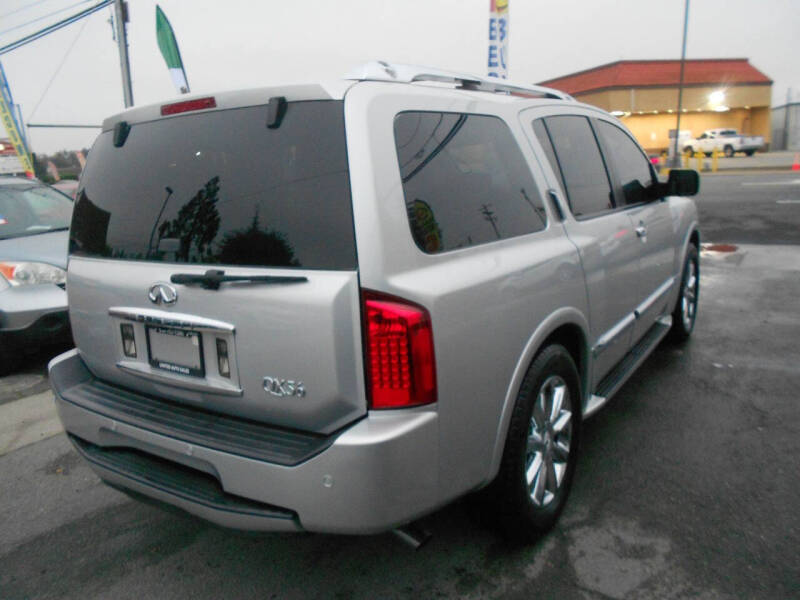 2010 Infiniti QX56