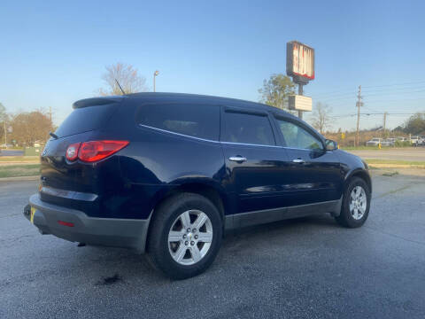 2012 Chevrolet Traverse LT