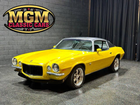 1971 Chevrolet Camaro for sale at MGM CLASSIC CARS in Addison IL