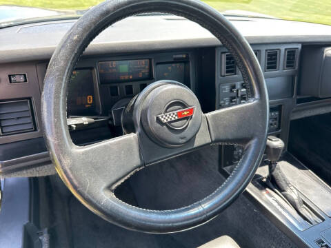 1986 Chevrolet Corvette