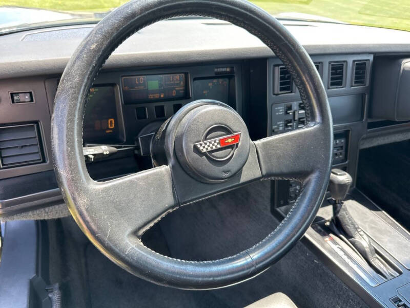1986 Chevrolet Corvette