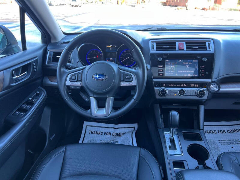 2016 Subaru Outback 2.5i Limited