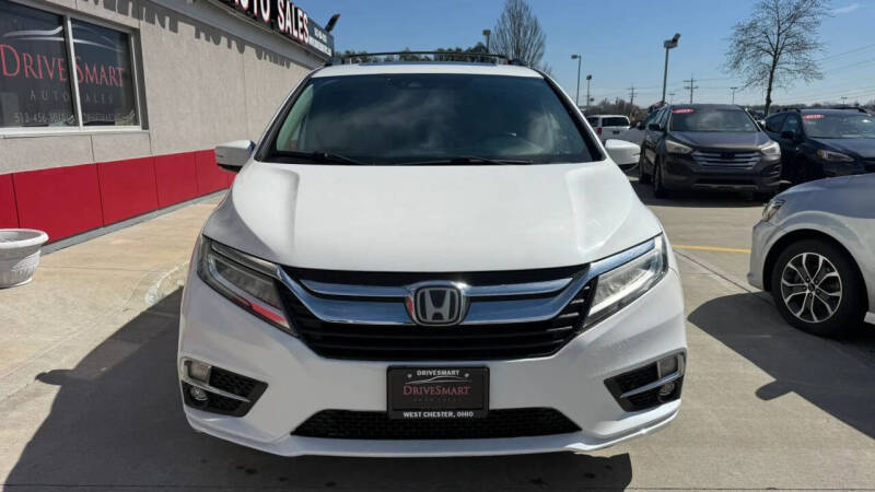 2018 Honda Odyssey Elite