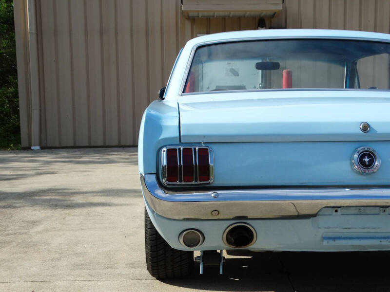 1965 Ford Mustang