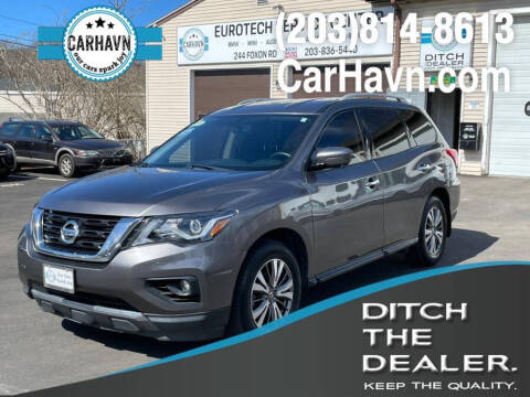 2020 Nissan Pathfinder for sale at CarHavn in North Branford CT