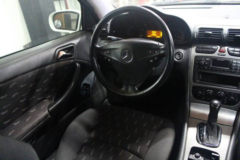 2002 Mercedes-Benz C-Class C 230 Kompressor