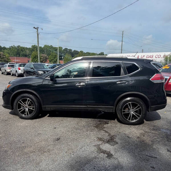 2016 Nissan Rogue S