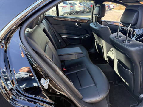 2016 Mercedes-Benz E-Class E 350 4MATIC