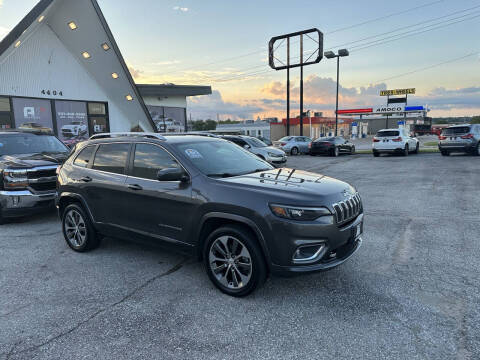 2019 Jeep Cherokee Overland