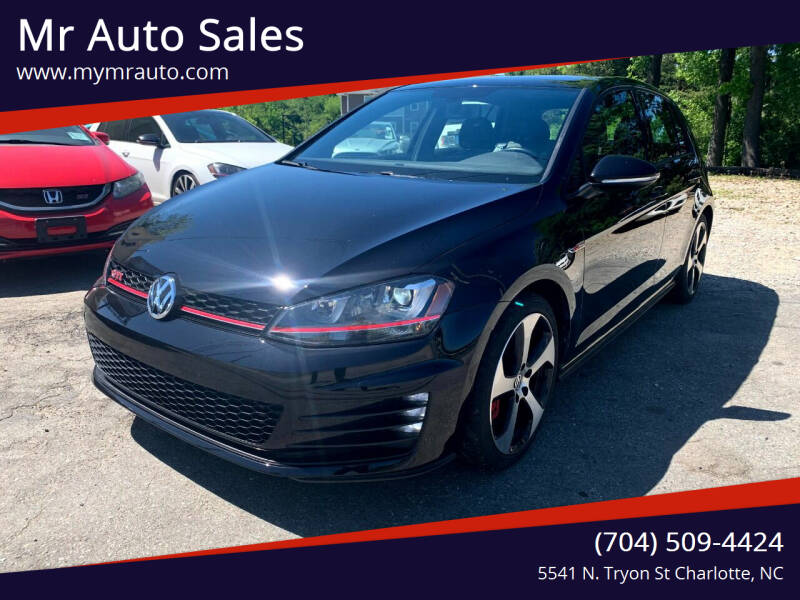 2017 Volkswagen Golf GTI for sale at Mr Auto Sales in Charlotte NC