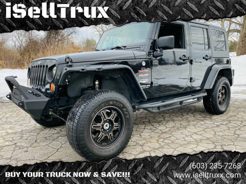 2008 Jeep Wrangler Unlimited for sale at iSellTrux in Hampstead NH