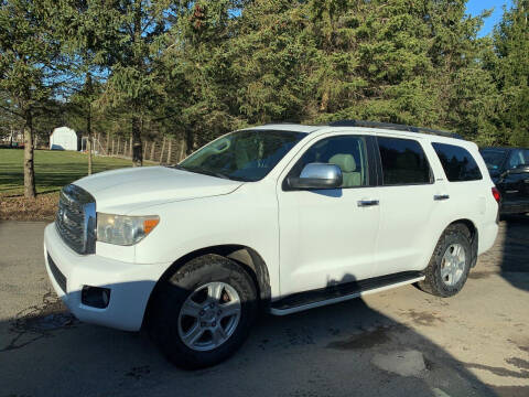 2008 Toyota Sequoia for sale at SMS Motorsports LLC in Cortland NY