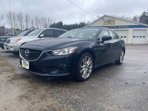 2016 Mazda MAZDA6 for sale at TTC AUTO OUTLET/TIM'S TRUCK CAPITAL & AUTO SALES INC ANNEX in Epsom NH