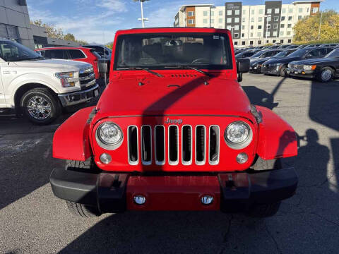 2017 Jeep Wrangler Sahara