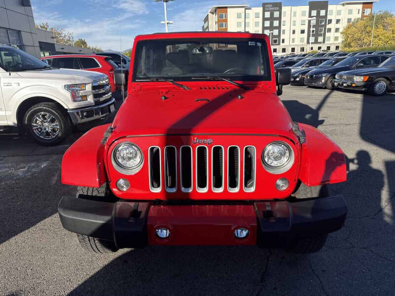 2017 Jeep Wrangler Sahara