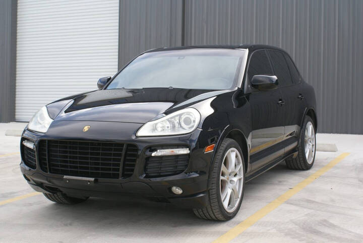 2008 Porsche Cayenne for sale at 4.0 Motorsports in Austin, TX