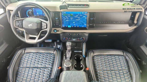 2022 Ford Bronco Wildtrak Advanced