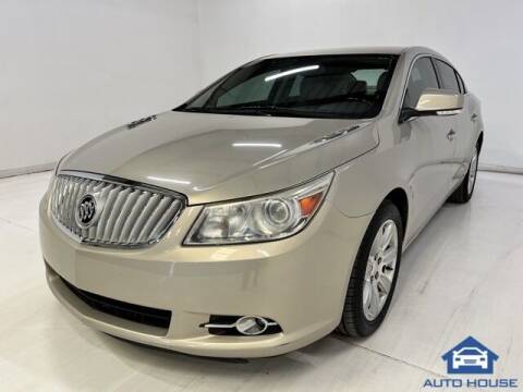 2010 Buick LaCrosse for sale at Auto Deals by Dan Powered by AutoHouse Phoenix in Peoria AZ