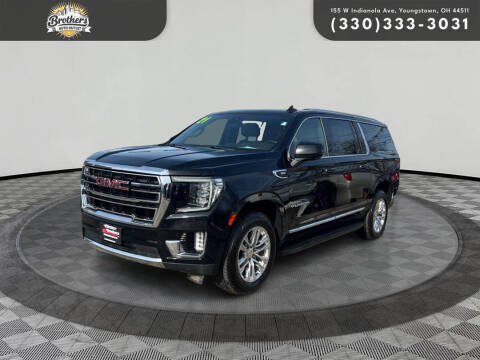2021 GMC Yukon XL for sale at Brothers Auto Group in Youngstown OH
