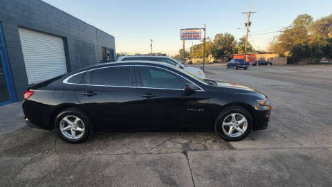 2016 Chevrolet Malibu for sale at Bill Bailey's Affordable Auto Sales in Lake Charles LA