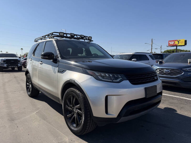 2017 Land Rover Discovery SE
