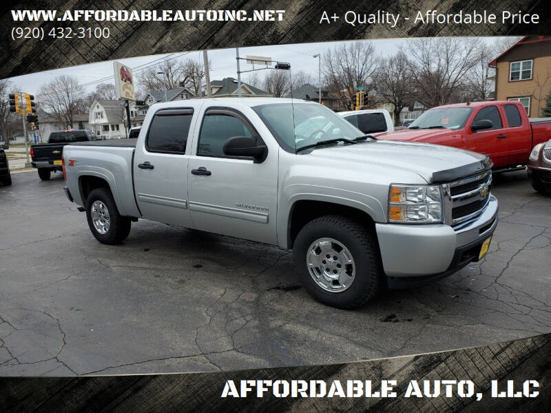 2010 Chevrolet Silverado 1500 for sale at AFFORDABLE AUTO, LLC in Green Bay WI