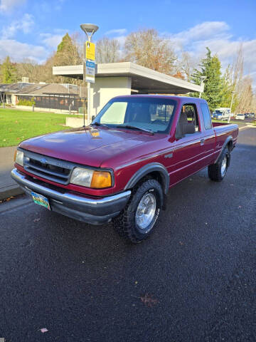 1993 Ford Ranger for sale at RICKIES AUTO, LLC. in Portland OR