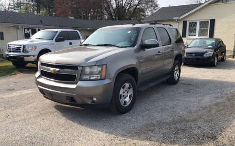 2007 Chevrolet Tahoe for sale at Mama's Motors in Pickens SC