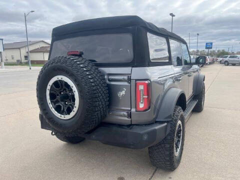 2022 Ford Bronco Badlands Advanced