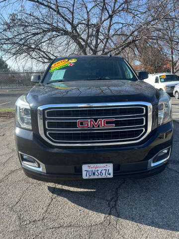 2016 GMC Yukon SLE