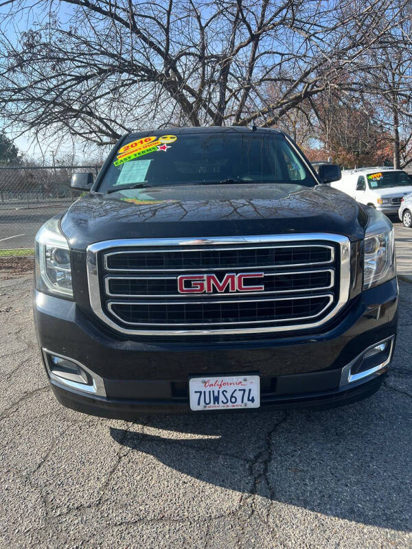 2016 GMC Yukon SLE