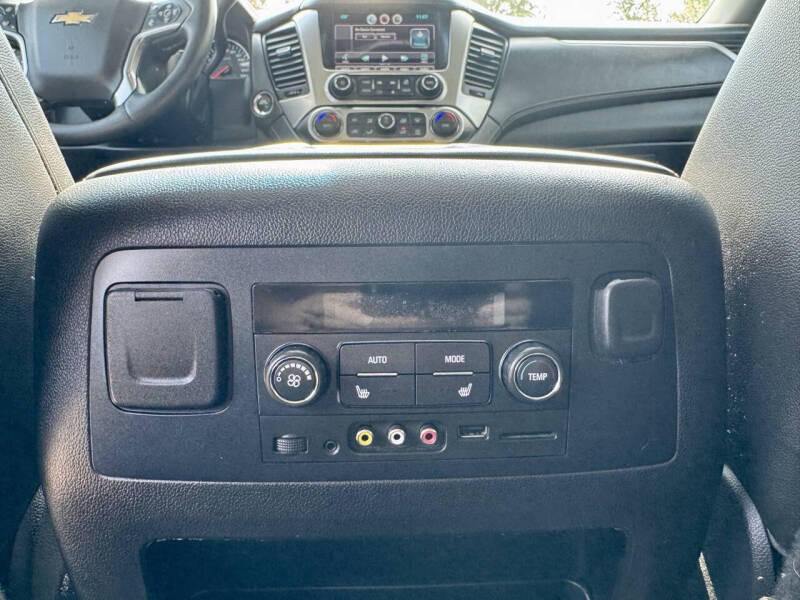 2015 Chevrolet Tahoe LTZ