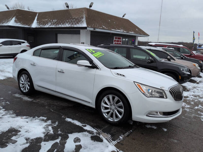 2015 Buick LaCrosse Leather