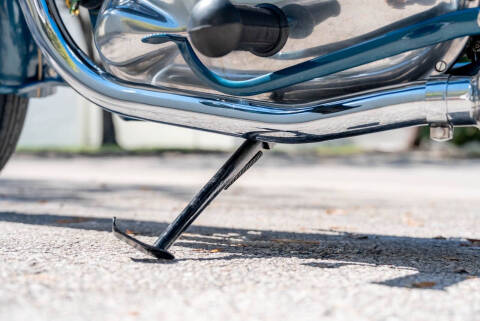 1952 Triumph Thunderbird