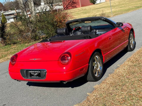 2004 Ford Thunderbird Deluxe