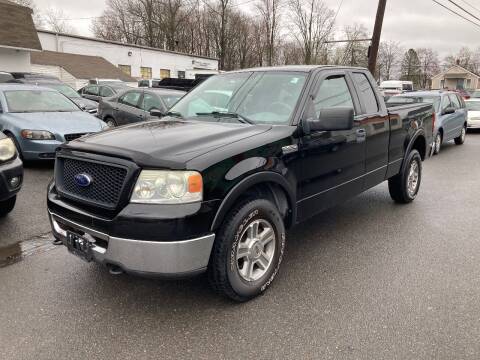2006 Ford F-150 for sale at ENFIELD STREET AUTO SALES in Enfield CT
