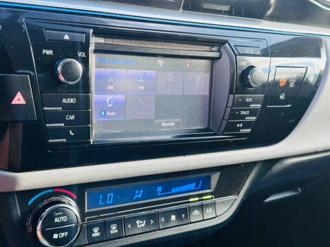 2014 Toyota Corolla LE