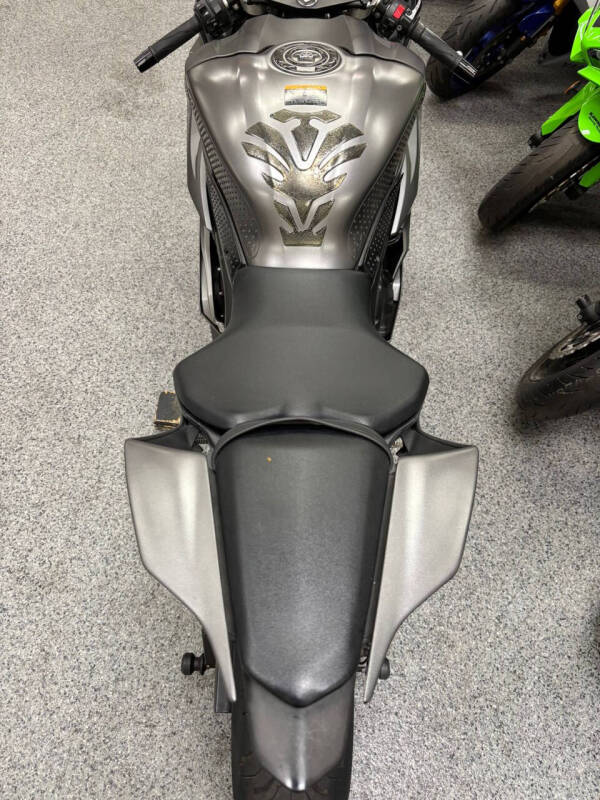 2018 Yamaha YZF-R6