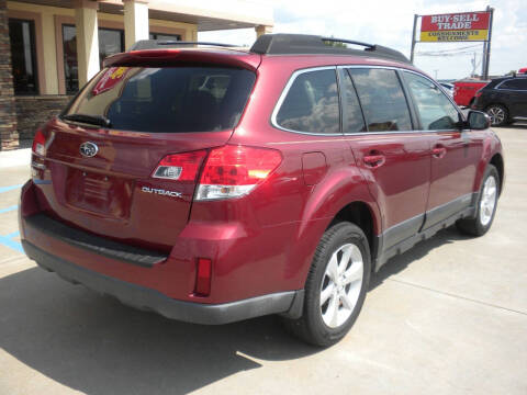 2013 Subaru Outback 2.5i Premium